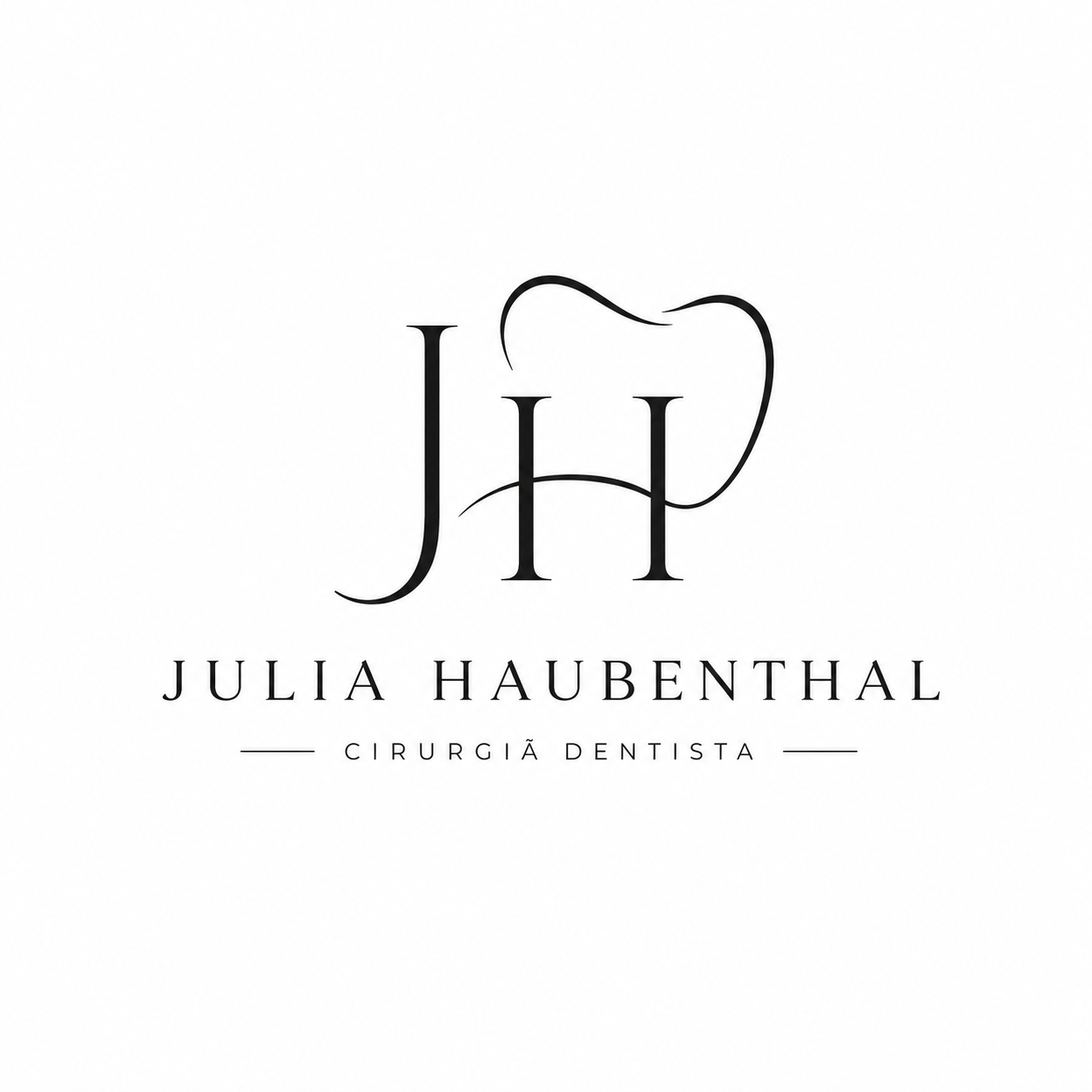 Júlia Haubenthal — Cirurgiã-dentista